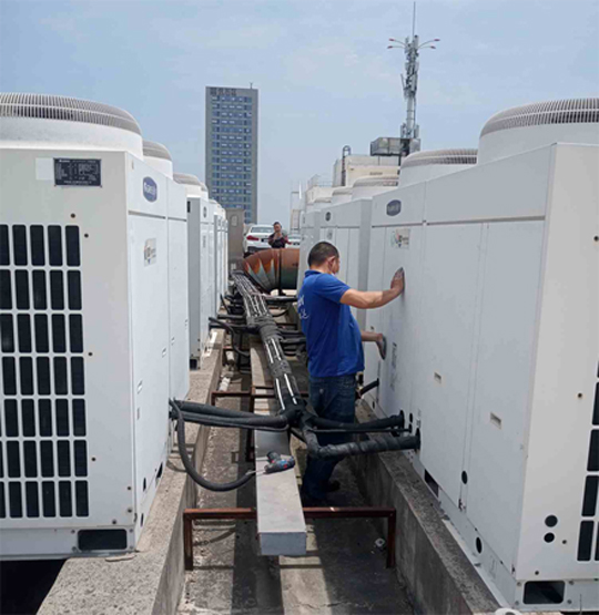 邢台中央空调制热和不制冷系统维修方法