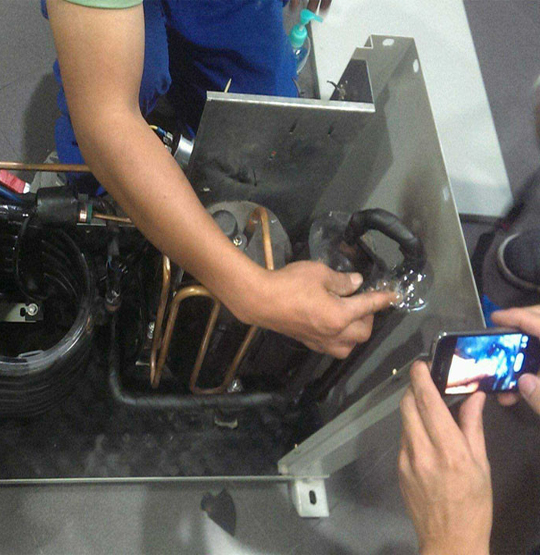 邢台维修空调制冷效果差